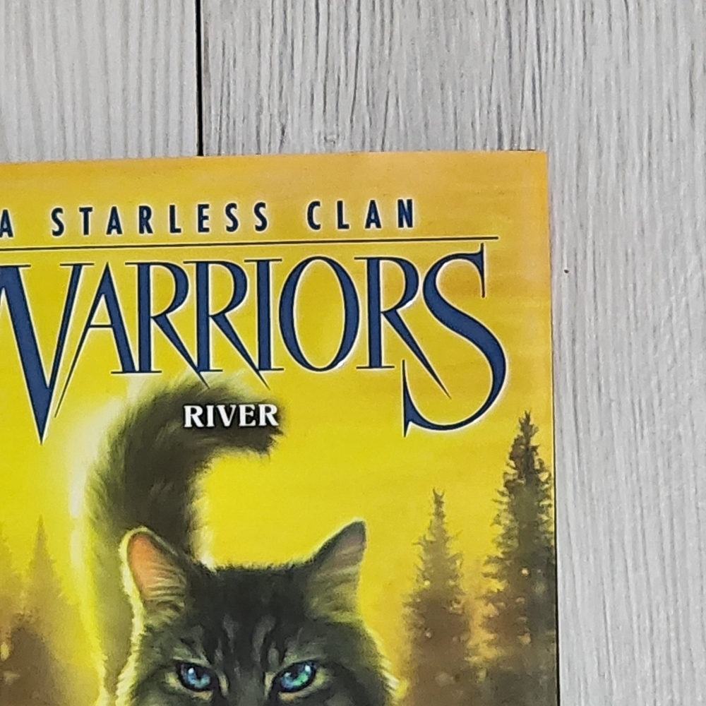 Warriors: A Starless Clan - River Hardcover Book by Erin Hunter - Picture 3 of 15